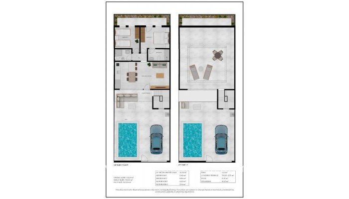 Nieuwbouw - Town House - Fuente Alamo de Murcia - La Pinilla