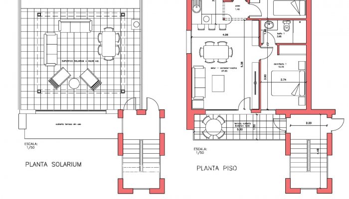 Nieuwbouw - Bungalow - Fuente Alamo de Murcia - La Pinilla