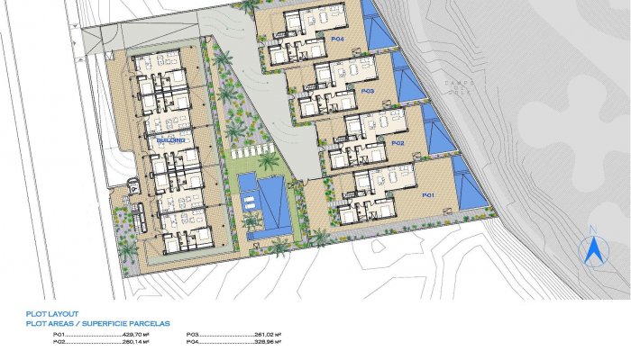 Nieuwbouw - Villa - Los Alcazares - Serena Golf