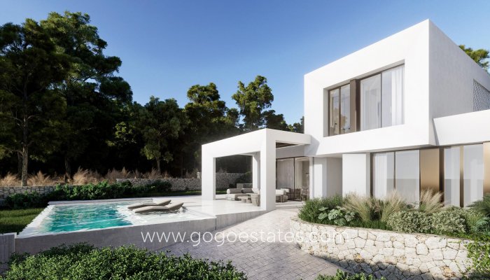 Nieuwbouw - Villa - Orihuela - Las Colinas Golf