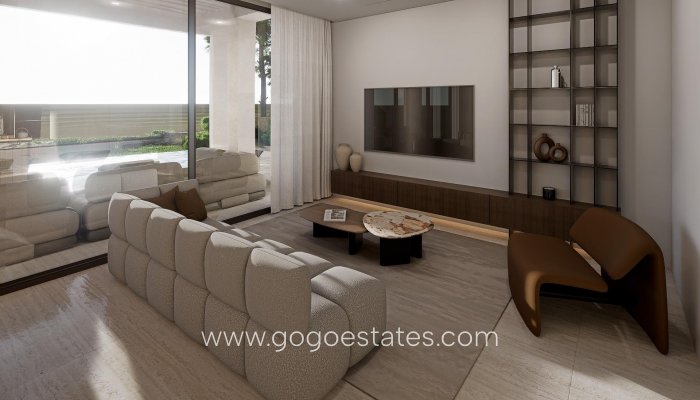 Nieuwbouw - Villa - Orihuela - Las Colinas Golf