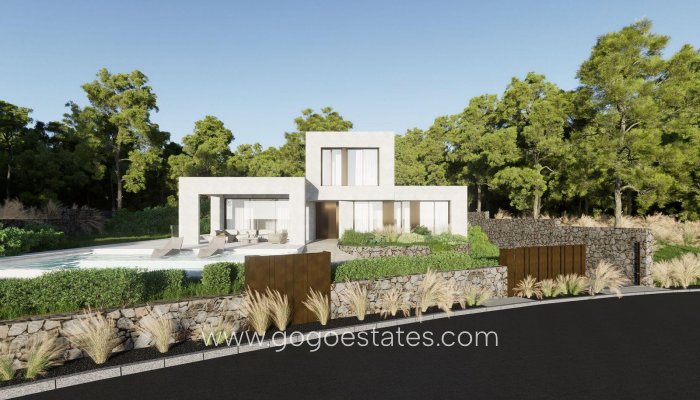 Nieuwbouw - Villa - Orihuela - Las Colinas Golf