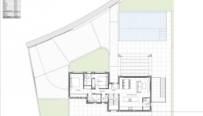 Nieuwbouw - Villa - Orihuela - Las Colinas Golf