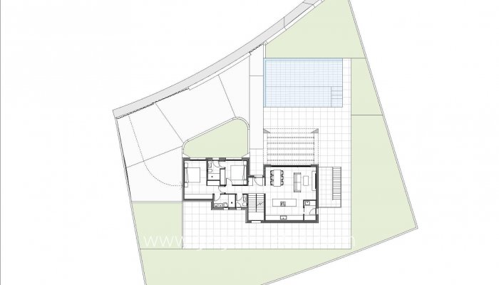 Nieuwbouw - Villa - Orihuela - Las Colinas Golf