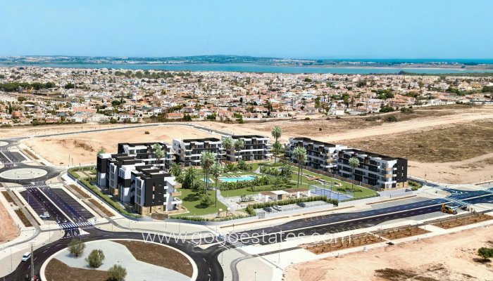 Nieuwbouw - Apartment - Torrevieja - LA SIESTA