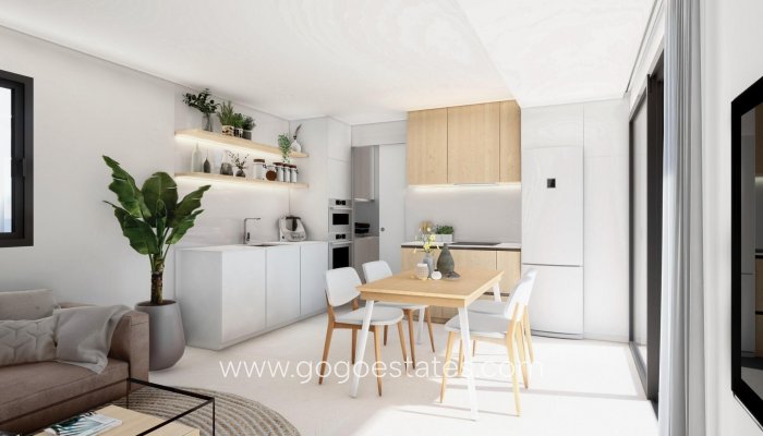 Nieuwbouw - Bungalow - San Pedro Del Pinatar - Lo Pagán