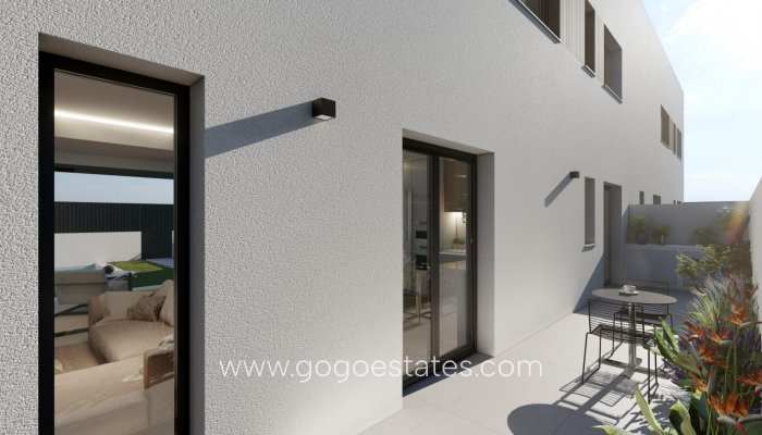 Nieuwbouw - Bungalow - San Pedro Del Pinatar - Lo Pagán