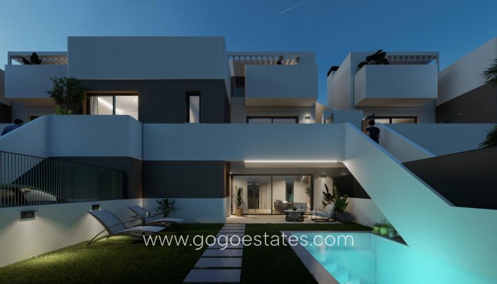 Nieuwbouw - Bungalow - San Pedro Del Pinatar - Lo Pagán