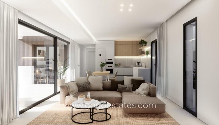 Nieuwbouw - Bungalow - San Pedro Del Pinatar - Lo Pagán