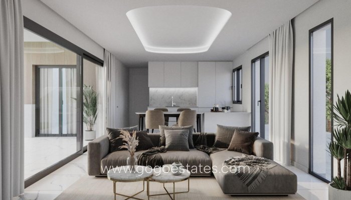 Nieuwbouw - Bungalow - San Pedro Del Pinatar - Lo Pagán