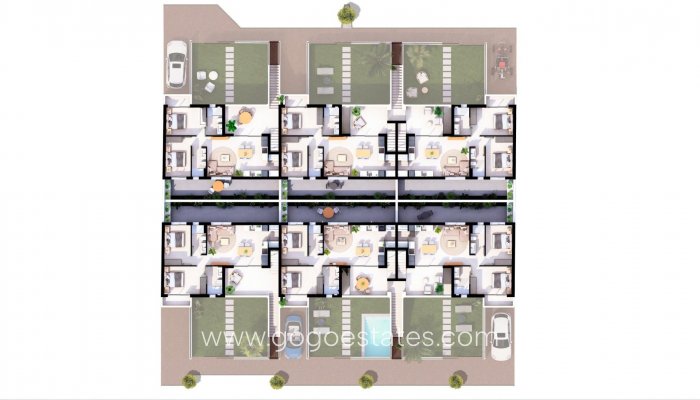 Nieuwbouw - Bungalow - San Pedro Del Pinatar - Lo Pagán