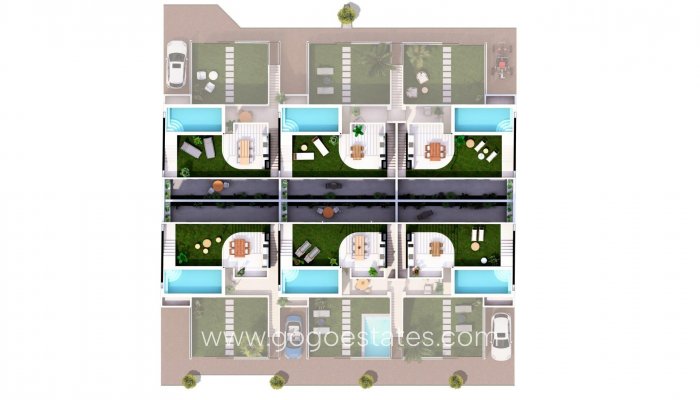 Nieuwbouw - Bungalow - San Pedro Del Pinatar - Lo Pagán