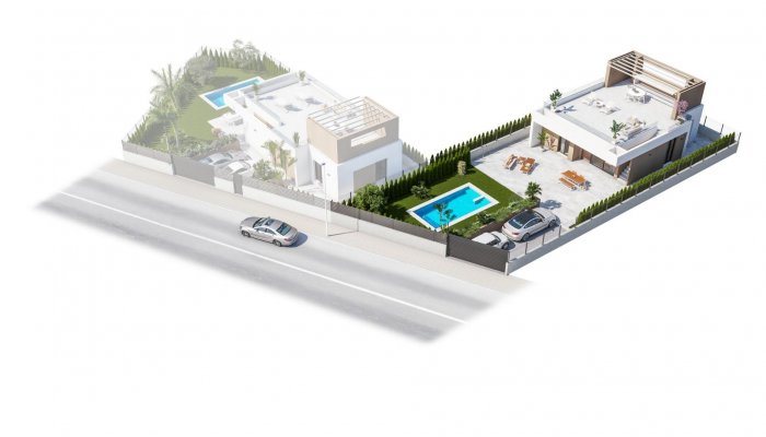 Nouvelle construction - Villa - Vera - Pueblo Salinas