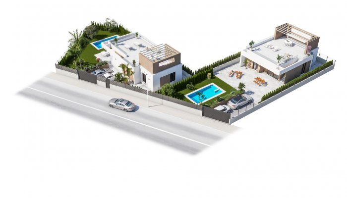 Nouvelle construction - Villa - Vera - Pueblo Salinas