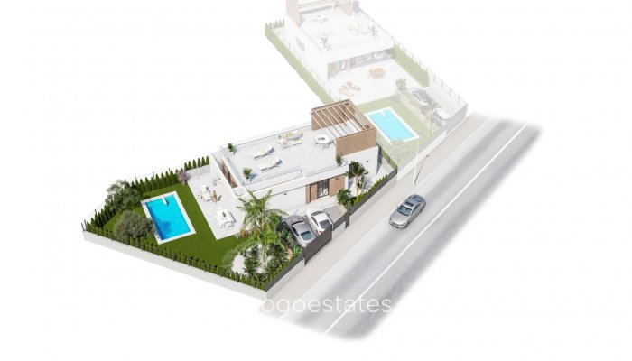 Nouvelle construction - Villa - Vera - Pueblo Salinas