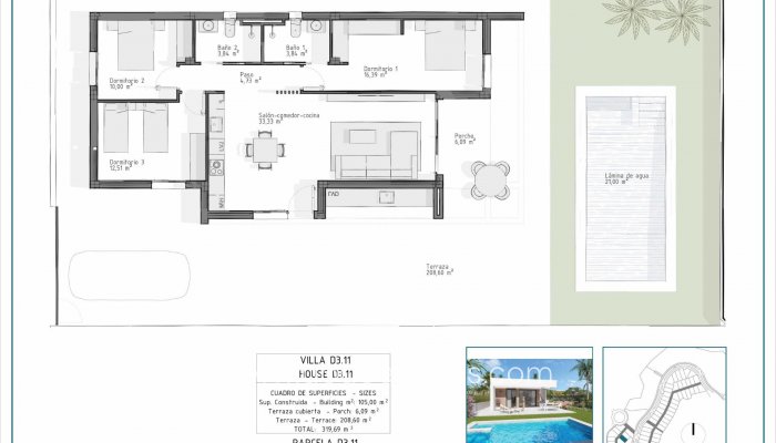Nouvelle construction - Villa - Vera - Pueblo Salinas