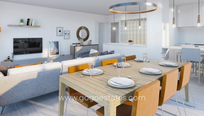 Nieuwbouw - Apartment - Orihuela - Playa Flamenca