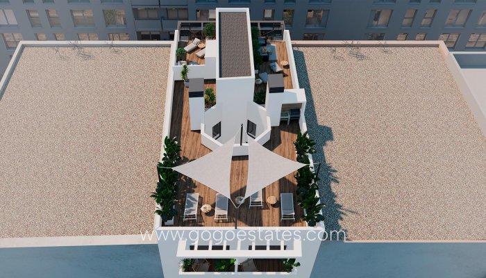 Nieuwbouw - Apartment - Torrevieja - Playa de El Cura