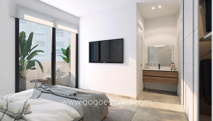 Nieuwbouw - Apartment - Torrevieja - Playa de El Cura