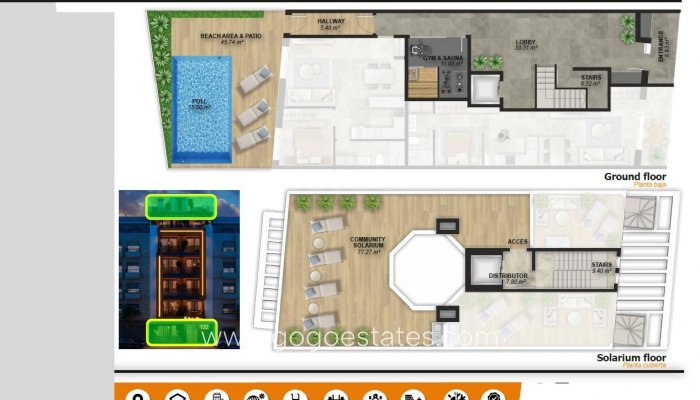 Nieuwbouw - Apartment - Torrevieja - Playa de El Cura