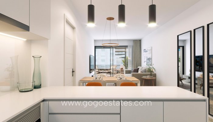 Nieuwbouw - Penthouse - Torrevieja - Playa de El Cura