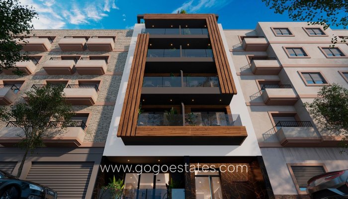 Nieuwbouw - Penthouse - Torrevieja - Playa de El Cura