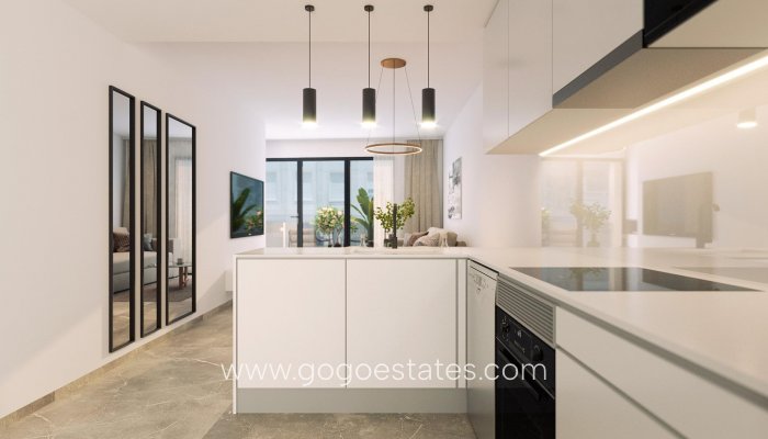 Nieuwbouw - Apartment - Torrevieja - Playa de El Cura