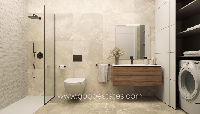 Nieuwbouw - Apartment - Torrevieja - Playa de El Cura