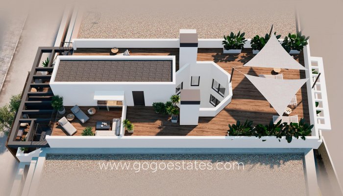 Nieuwbouw - Apartment - Torrevieja - Playa de El Cura