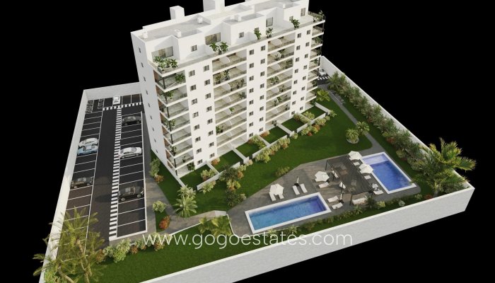 Nieuwbouw - Apartment - Villajoyosa - Cala de Finestrat