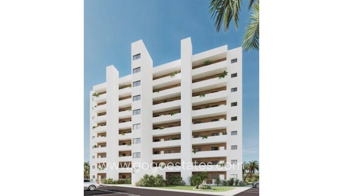 Nieuwbouw - Apartment - Villajoyosa - Cala de Finestrat