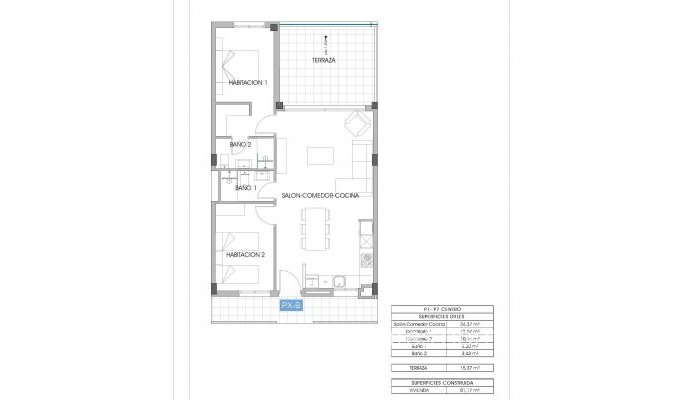Nieuwbouw - Apartment - Villajoyosa - Cala de Finestrat