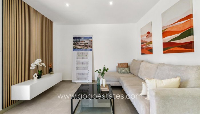 Nieuwbouw - Apartment - San Javier - Santiago de la Ribera
