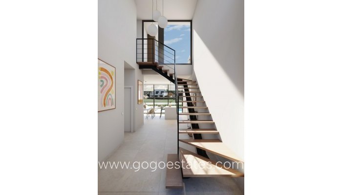 Nieuwbouw - Villa - San Javier - Roda Golf