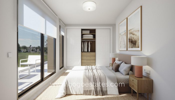 Nieuwbouw - Villa - San Javier - Roda Golf