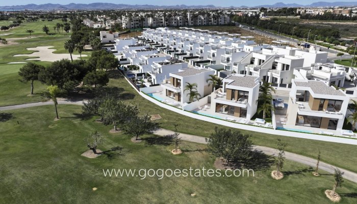 Nieuwbouw - Villa - San Javier - Roda Golf