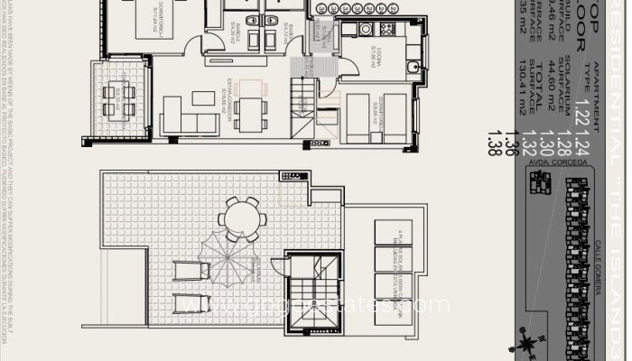 Nieuwbouw - Bungalow - Torrevieja - Altos del Sol