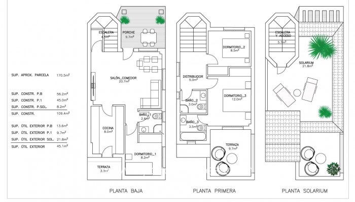 Nieuwbouw - Villa - San Fulgencio - El Oasis