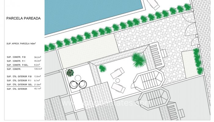 Nieuwbouw - Villa - San Fulgencio - El Oasis