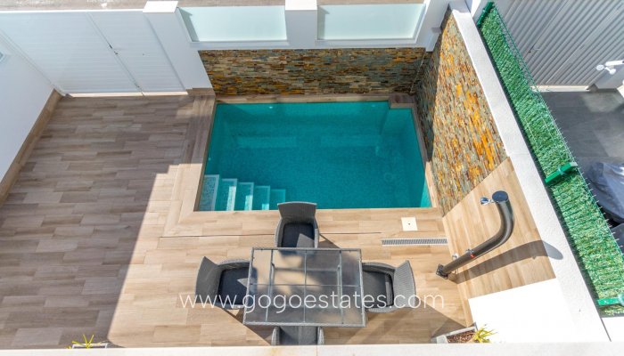 Nieuwbouw - Villa - San Pedro Del Pinatar - Polideportivo