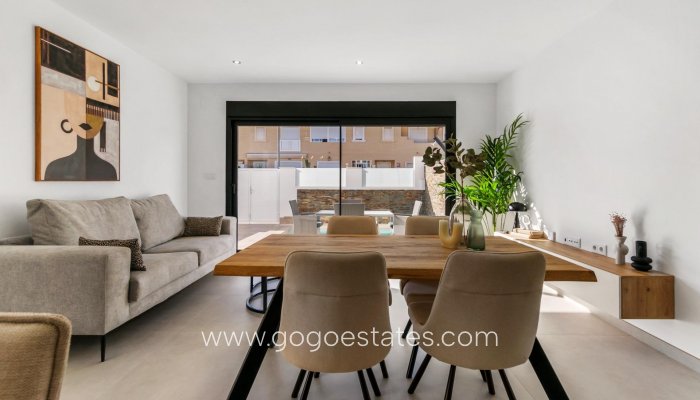 Nieuwbouw - Villa - San Pedro Del Pinatar - Polideportivo