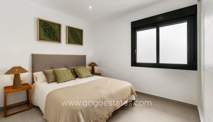 Nieuwbouw - Villa - San Pedro Del Pinatar - Polideportivo