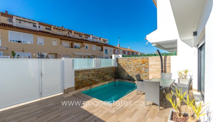 Nieuwbouw - Villa - San Pedro Del Pinatar - Polideportivo