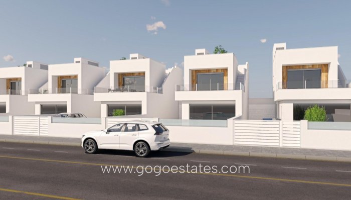 Nieuwbouw - Villa - San Pedro Del Pinatar - Polideportivo