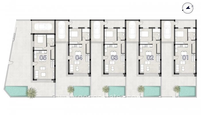 Nieuwbouw - Villa - San Pedro Del Pinatar - Polideportivo