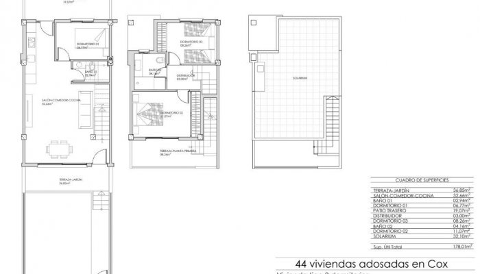 Nieuwbouw - Town House - Cox - Sin Zona