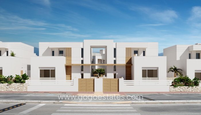 Nieuwbouw - Villa - San Juan de los Terreros - San Juan de los Terreros centro