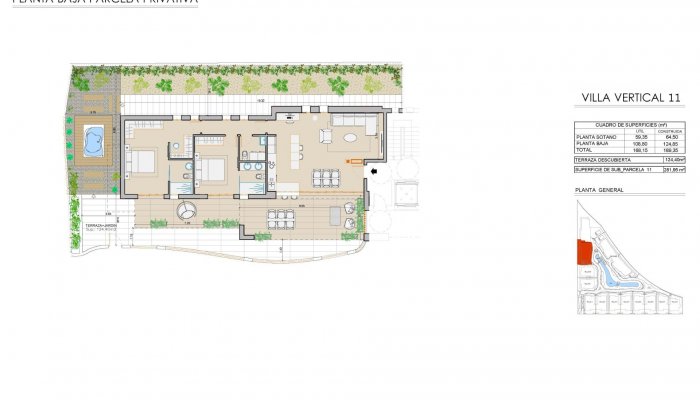 Nieuwbouw - Bungalow - San Juan de los Terreros - San Juan de los Terreros centro