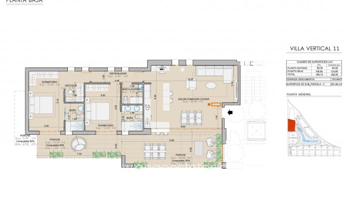 Nieuwbouw - Bungalow - San Juan de los Terreros - San Juan de los Terreros centro