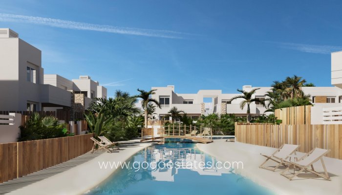 Nouvelle construction - Bungalow - San Juan de los Terreros - San Juan de los Terreros  centro